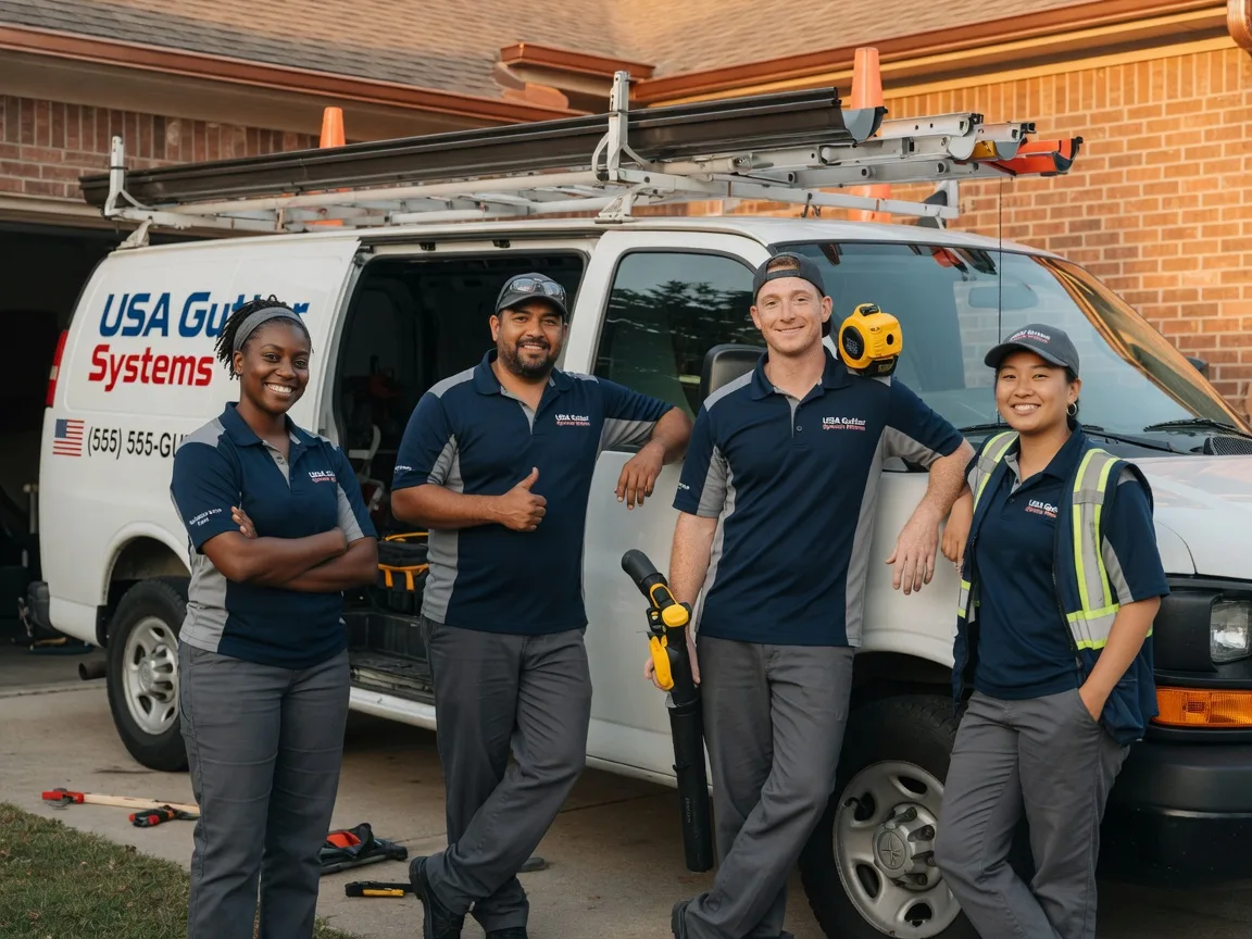 Gutter Installation company in Darrouzett, TX