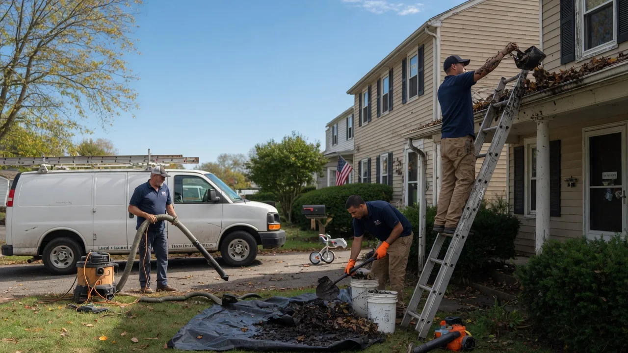Gutter Installation in Darrouzett, TX near me