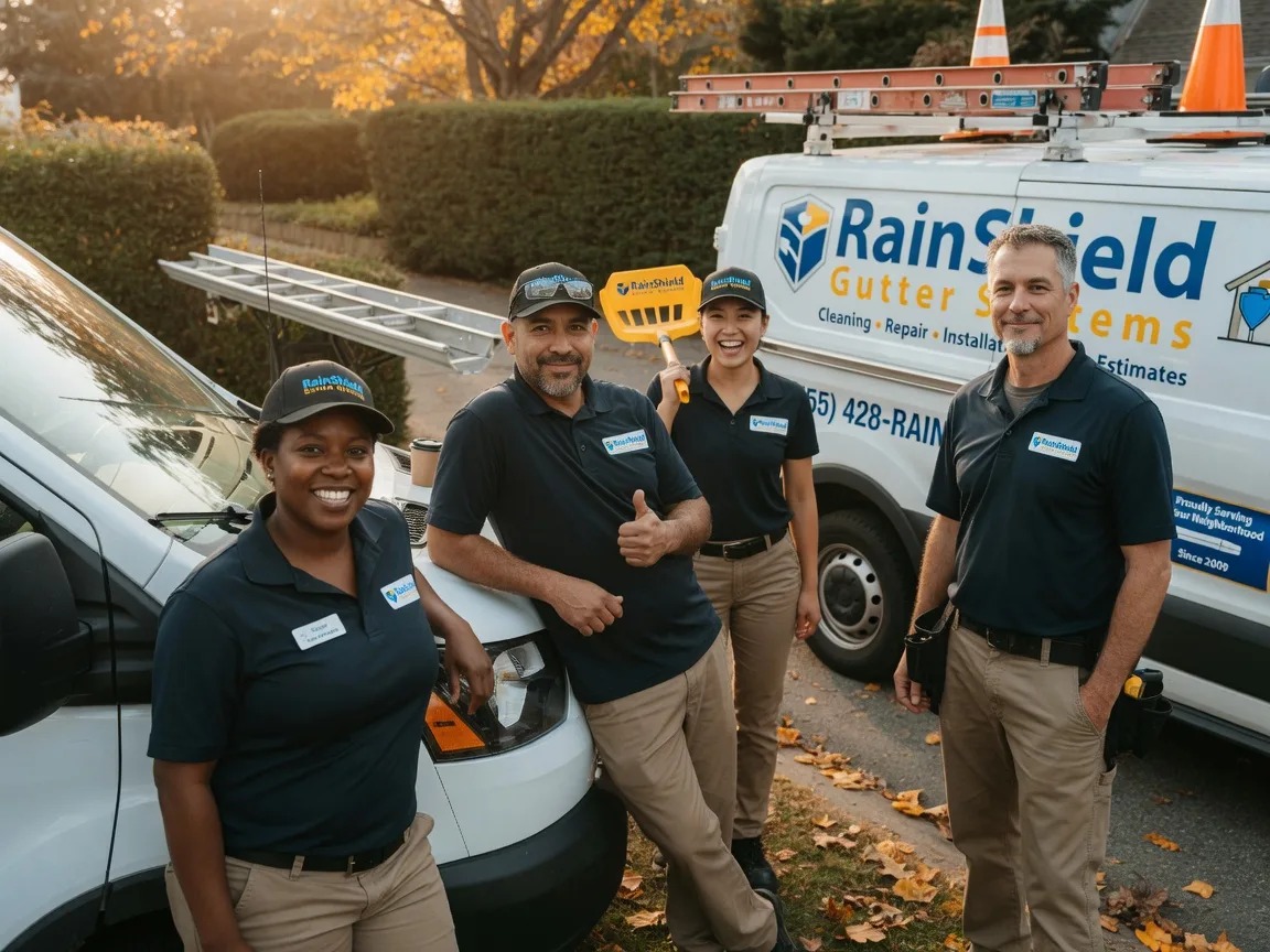 Gutter Installation company in Darrouzett, TX