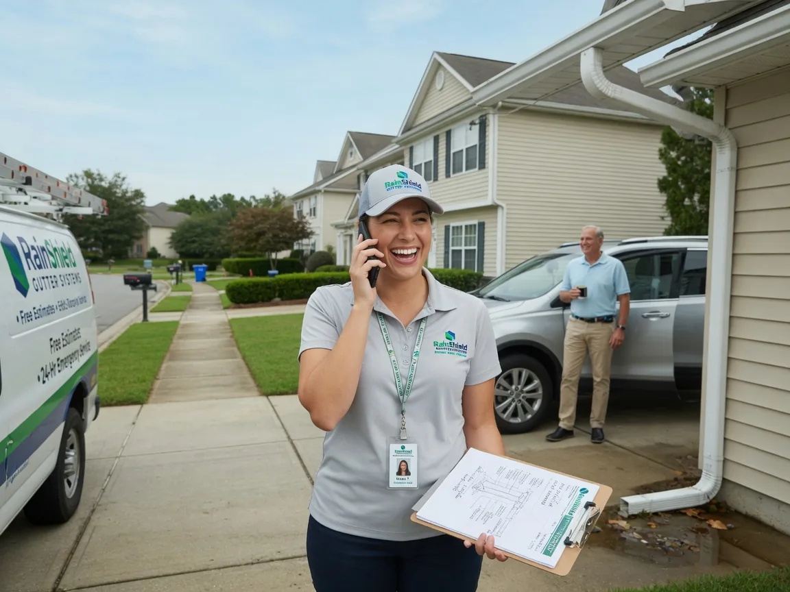 Gutter Installation Darrouzett, TX FAQs